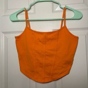 Hollister tank crop top